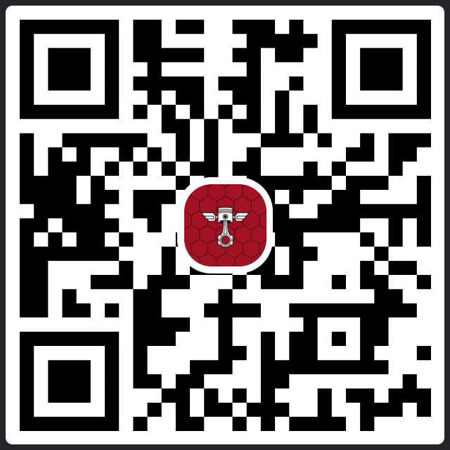 QR code for the MEGA Discord invitation